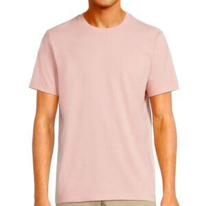George S/S Crewneck T-Shirt- Mystical Rose